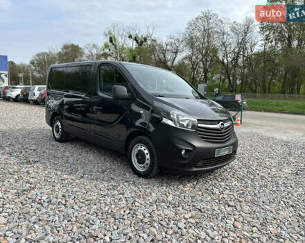 Черный Опель Виваро, объемом двигателя 1.6 л и пробегом 196 тыс. км за 12400 $, фото 15 на Automoto.ua