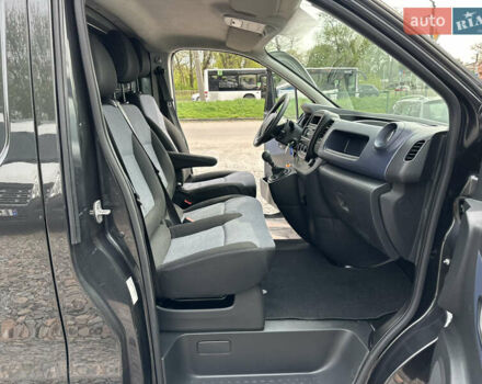 Черный Опель Виваро, объемом двигателя 1.6 л и пробегом 196 тыс. км за 12400 $, фото 25 на Automoto.ua