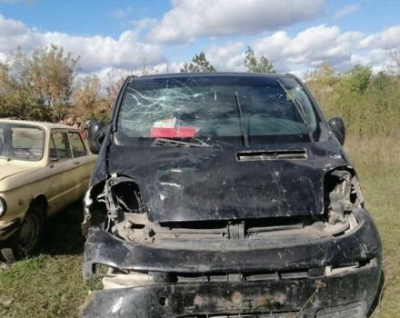 Черный Опель Виваро, объемом двигателя 1.9 л и пробегом 444 тыс. км за 2500 $, фото 4 на Automoto.ua