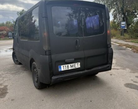 Черный Опель Виваро, объемом двигателя 1.9 л и пробегом 250 тыс. км за 3150 $, фото 3 на Automoto.ua
