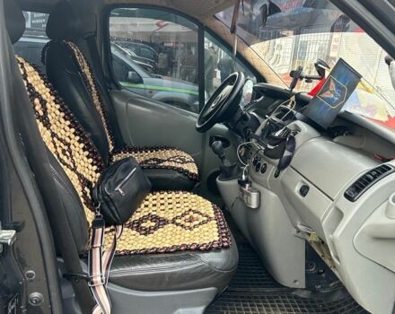 Черный Опель Виваро, объемом двигателя 1.9 л и пробегом 750 тыс. км за 8500 $, фото 1 на Automoto.ua