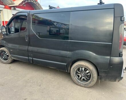Черный Опель Виваро, объемом двигателя 1.9 л и пробегом 750 тыс. км за 8500 $, фото 3 на Automoto.ua