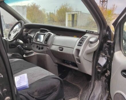 Черный Опель Виваро, объемом двигателя 0 л и пробегом 100 тыс. км за 3800 $, фото 5 на Automoto.ua