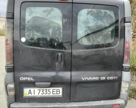 Черный Опель Виваро, объемом двигателя 0 л и пробегом 100 тыс. км за 3800 $, фото 1 на Automoto.ua