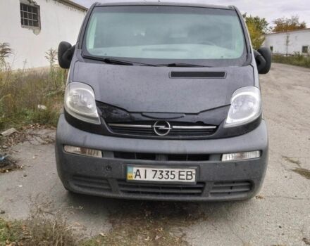 Черный Опель Виваро, объемом двигателя 0 л и пробегом 100 тыс. км за 3800 $, фото 2 на Automoto.ua