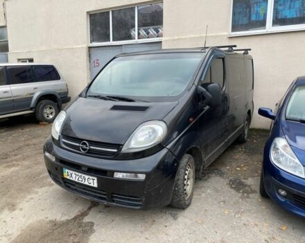 Опель Виваро 2005 в Харькове на Automoto.ua Черный Опель Виваро, объемом двигателя 1.9 л и пробегом 250 тыс. км за 3200 $, фото 1 на Automoto.ua