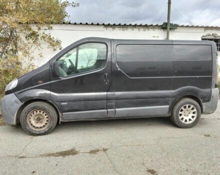 Черный Опель Виваро, объемом двигателя 0 л и пробегом 100 тыс. км за 3800 $, фото 3 на Automoto.ua