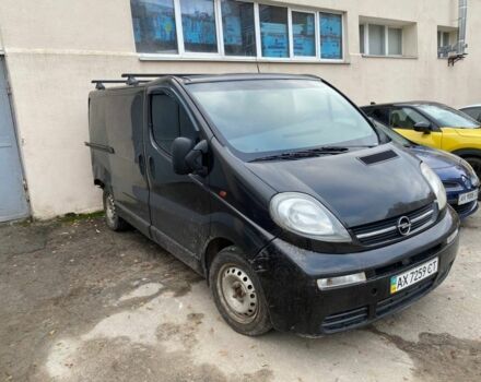 Опель Виваро 2005 в Харькове на Automoto.ua Черный Опель Виваро, объемом двигателя 1.9 л и пробегом 250 тыс. км за 3200 $, фото 2 на Automoto.ua