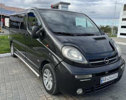 Черный Опель Виваро, объемом двигателя 2.5 л и пробегом 200 тыс. км за 8900 $, фото 1 на Automoto.ua