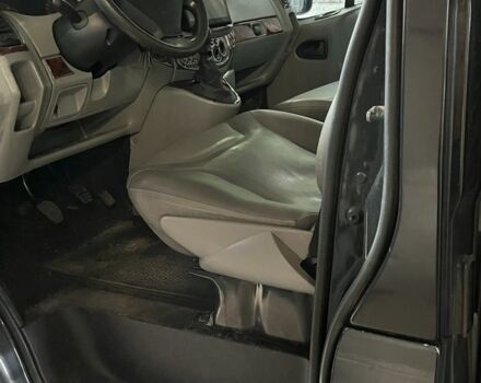 Черный Опель Виваро, объемом двигателя 2.5 л и пробегом 290 тыс. км за 8100 $, фото 2 на Automoto.ua