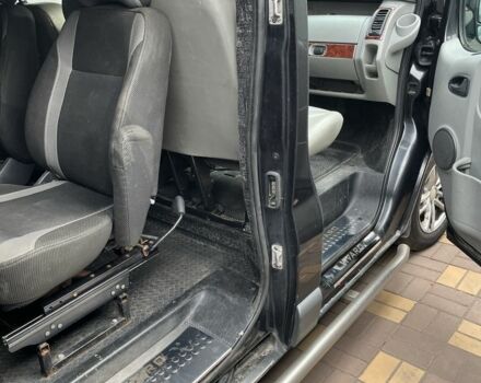 Черный Опель Виваро, объемом двигателя 2.5 л и пробегом 290 тыс. км за 8100 $, фото 12 на Automoto.ua