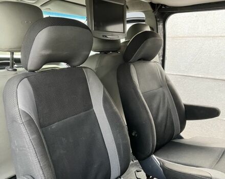 Черный Опель Виваро, объемом двигателя 2.5 л и пробегом 290 тыс. км за 8100 $, фото 8 на Automoto.ua