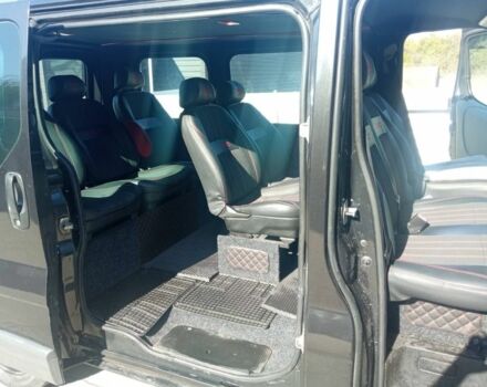 Черный Опель Виваро, объемом двигателя 1.9 л и пробегом 340 тыс. км за 7400 $, фото 3 на Automoto.ua