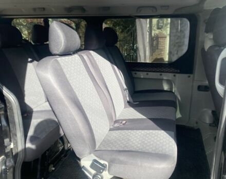 Чорний Опель Віваро, об'ємом двигуна 1.9 л та пробігом 300 тис. км за 9500 $, фото 9 на Automoto.ua