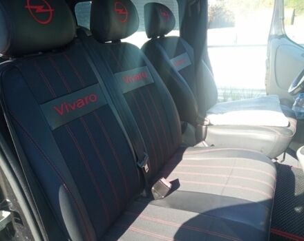 Черный Опель Виваро, объемом двигателя 1.9 л и пробегом 340 тыс. км за 7400 $, фото 5 на Automoto.ua