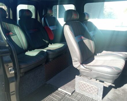 Черный Опель Виваро, объемом двигателя 1.9 л и пробегом 340 тыс. км за 7400 $, фото 7 на Automoto.ua