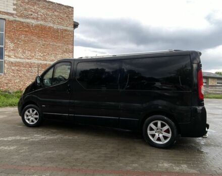 Чорний Опель Віваро, об'ємом двигуна 1.9 л та пробігом 300 тис. км за 9500 $, фото 6 на Automoto.ua