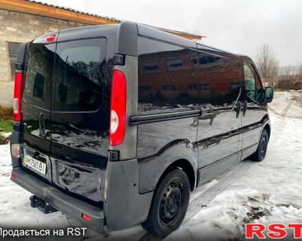 Черный Опель Виваро, объемом двигателя 20 л и пробегом 323 тыс. км за 7300 $, фото 3 на Automoto.ua
