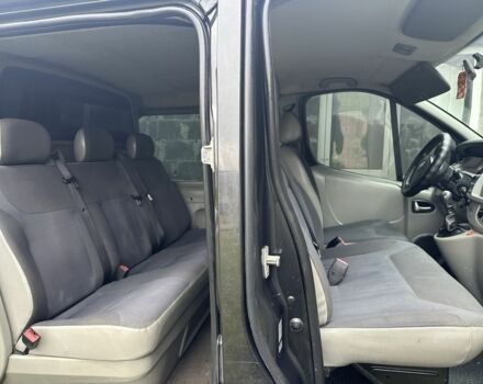 Черный Опель Виваро, объемом двигателя 2.5 л и пробегом 260 тыс. км за 8500 $, фото 1 на Automoto.ua