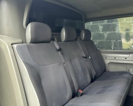 Черный Опель Виваро, объемом двигателя 2.5 л и пробегом 260 тыс. км за 8500 $, фото 2 на Automoto.ua