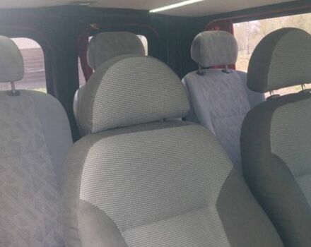 Чорний Опель Віваро, об'ємом двигуна 2.46 л та пробігом 400 тис. км за 8800 $, фото 7 на Automoto.ua