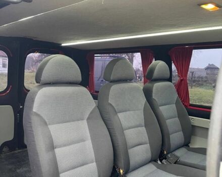 Чорний Опель Віваро, об'ємом двигуна 2.46 л та пробігом 400 тис. км за 8800 $, фото 6 на Automoto.ua