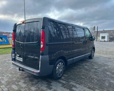 Черный Опель Виваро, объемом двигателя 2 л и пробегом 217 тыс. км за 10999 $, фото 2 на Automoto.ua
