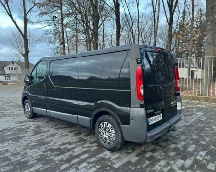 Черный Опель Виваро, объемом двигателя 2 л и пробегом 217 тыс. км за 10999 $, фото 4 на Automoto.ua