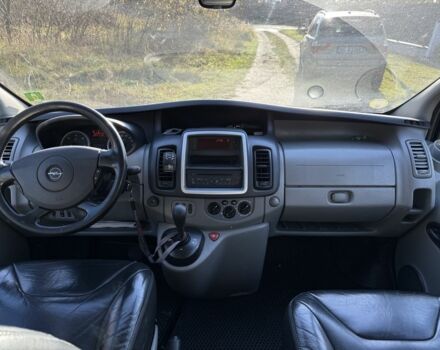 Чорний Опель Віваро, об'ємом двигуна 2 л та пробігом 243 тис. км за 12400 $, фото 5 на Automoto.ua