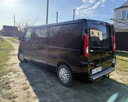 Чорний Опель Віваро, об'ємом двигуна 2 л та пробігом 243 тис. км за 12400 $, фото 3 на Automoto.ua