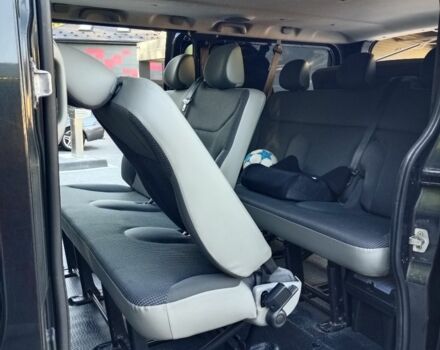 Черный Опель Виваро, объемом двигателя 2 л и пробегом 480 тыс. км за 12999 $, фото 7 на Automoto.ua