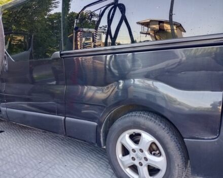 Черный Опель Виваро, объемом двигателя 2 л и пробегом 480 тыс. км за 12999 $, фото 6 на Automoto.ua