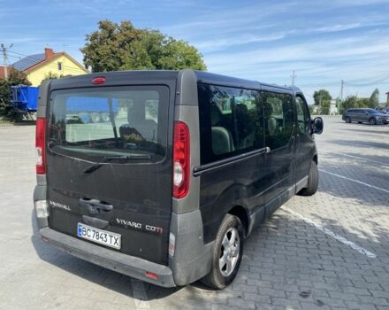 Черный Опель Виваро, объемом двигателя 2 л и пробегом 130 тыс. км за 13000 $, фото 5 на Automoto.ua
