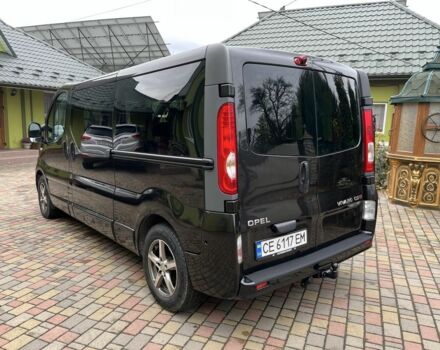 Черный Опель Виваро, объемом двигателя 2 л и пробегом 312 тыс. км за 15000 $, фото 4 на Automoto.ua