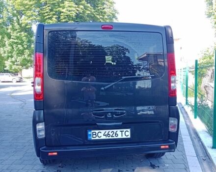 Черный Опель Виваро, объемом двигателя 2 л и пробегом 480 тыс. км за 12999 $, фото 3 на Automoto.ua