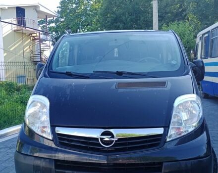 Черный Опель Виваро, объемом двигателя 2 л и пробегом 480 тыс. км за 12999 $, фото 1 на Automoto.ua