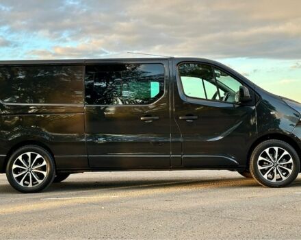 Черный Опель Виваро, объемом двигателя 1.6 л и пробегом 206 тыс. км за 17500 $, фото 18 на Automoto.ua