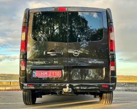 Черный Опель Виваро, объемом двигателя 1.6 л и пробегом 206 тыс. км за 17500 $, фото 16 на Automoto.ua