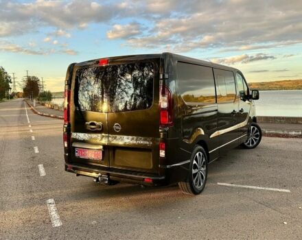 Черный Опель Виваро, объемом двигателя 1.6 л и пробегом 206 тыс. км за 17500 $, фото 15 на Automoto.ua