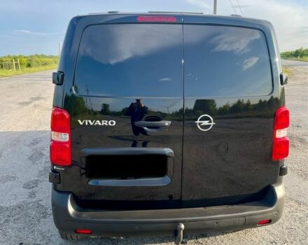 Черный Опель Виваро, объемом двигателя 2 л и пробегом 170 тыс. км за 20499 $, фото 10 на Automoto.ua