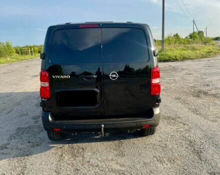 Черный Опель Виваро, объемом двигателя 2 л и пробегом 170 тыс. км за 20499 $, фото 6 на Automoto.ua