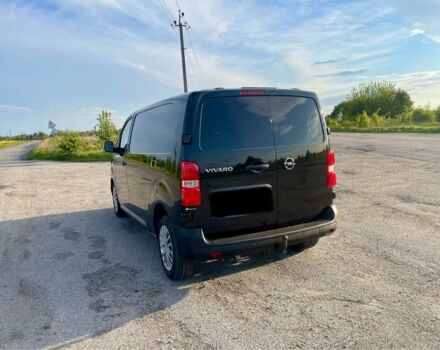 Черный Опель Виваро, объемом двигателя 2 л и пробегом 170 тыс. км за 20499 $, фото 5 на Automoto.ua
