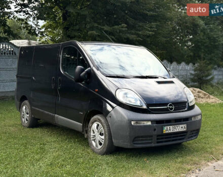 Чорний Опель Віваро, об'ємом двигуна 1.9 л та пробігом 250 тис. км за 3700 $, фото 2 на Automoto.ua