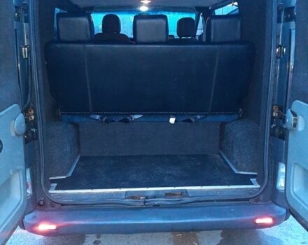 Чорний Опель Віваро, об'ємом двигуна 1.9 л та пробігом 280 тис. км за 7000 $, фото 6 на Automoto.ua