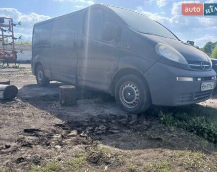 Черный Опель Виваро, объемом двигателя 1.87 л и пробегом 313 тыс. км за 7000 $, фото 1 на Automoto.ua