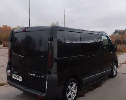 Чорний Опель Віваро, об'ємом двигуна 1.9 л та пробігом 250 тис. км за 7000 $, фото 4 на Automoto.ua