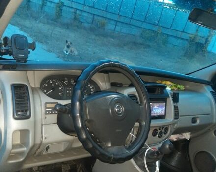 Чорний Опель Віваро, об'ємом двигуна 1.9 л та пробігом 280 тис. км за 7000 $, фото 9 на Automoto.ua