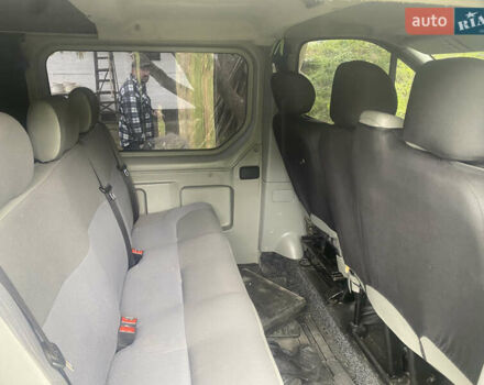 Черный Опель Виваро, объемом двигателя 1.87 л и пробегом 310 тыс. км за 7300 $, фото 6 на Automoto.ua