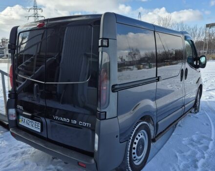 Чорний Опель Віваро, об'ємом двигуна 1.9 л та пробігом 280 тис. км за 7000 $, фото 1 на Automoto.ua