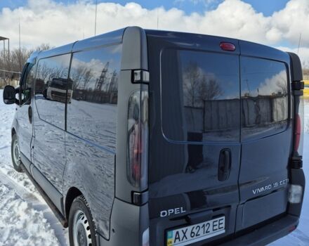 Чорний Опель Віваро, об'ємом двигуна 1.9 л та пробігом 280 тис. км за 7000 $, фото 2 на Automoto.ua